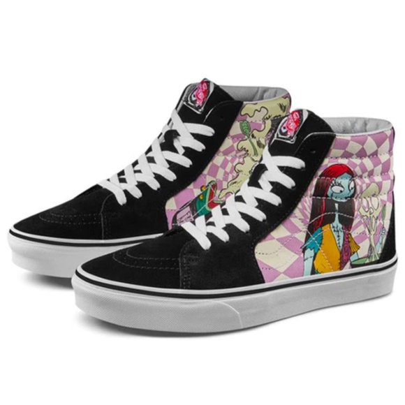 Vans Sk8-Hi Sally Nightmare Before Christmas Rare - Picture 1 of 9